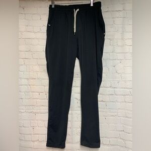Vuori Performance Knit Men's Black Jogger Pants Size S